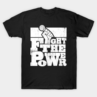 1980's Series Fight The Power T-Shirt